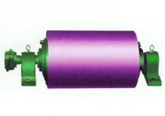 YZN型大功率摆线针轮油浸式电动滚筒,YZN减速机